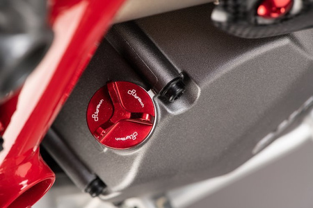 Korek wlewu oleju M20x2,5 LighTech DUCATI 848 2007-2011