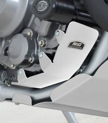 OSŁONA SILNIKA RG RACING HONDA CRF250M 13-, PRAWA STRONA ALUMINIUM BLACK