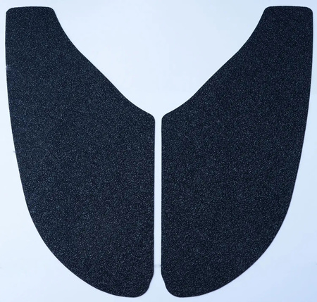 TANKPAD ANTYPOŚLIZGOWY 2 CZĘŚCI KAWASAKI ZX10R 04-05 BLACK