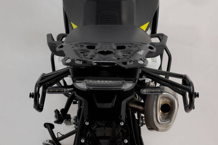 ZESTAW SAKW BOCZNYCH PRO BLAZE I STELAŻY SW-MOTECH YAMAHA YZF-R7 (21-) BLACK