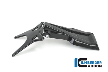 Uchwyt górny tablicy rejestracyjnej - połysk ducati scrambler icon 2016 ILMBERGER NHO.019.DS15G.K