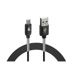 38921 USB > Micro USB - 200 cm - černý