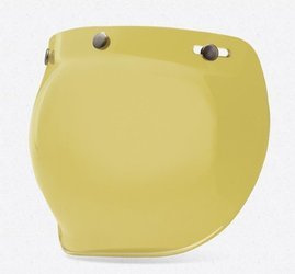 Szyba Bell Custom 500 Bubble Hi-Def Yellow