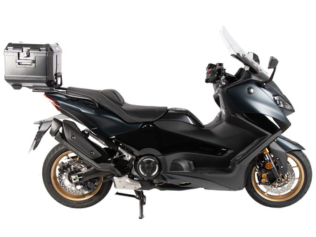Alurack topcasecarrier black for Yamaha TMAX Tech MAX (2022-)