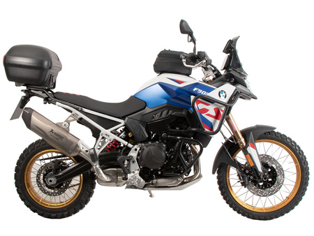 Alurack top case carrier black for BMW F 900 GS (2024-)