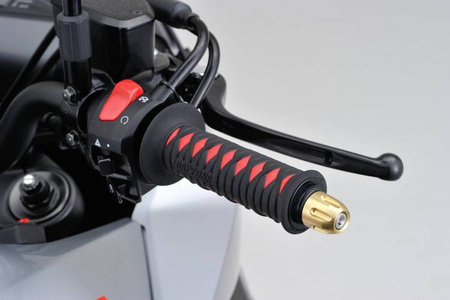 Końcówka kierownicy PINO-2 14-19mm złoty