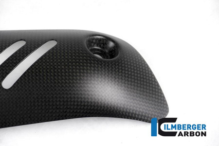 Osłona kolektora wydechowego - matt Ducati Monster 1200 / 1200 S (2014-2016) ILMBERGER AHK.104.D12MM.K