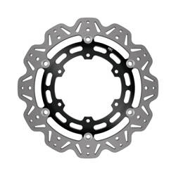 EBC Tarcza hamulcowa motocyklowa VR2126BLK VEE, czarna