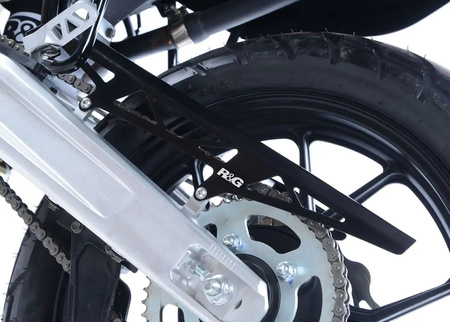 OSŁONA ŁAŃCUCHA SINNIS APACHE 125 SMR (17-) BLACK