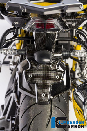 Uchwyt tablicy rejestracyjnej carbon do motocykla BMW R 1200 R (LC) od 2015 / BMW R 1200 RS (LC) od 2015 ILMBERGER NHO.018.R12RL.K