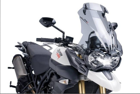 SZYBA DO TRIUMPH TIGER 800/ XC 11-17 Z DEFLEKTOREM