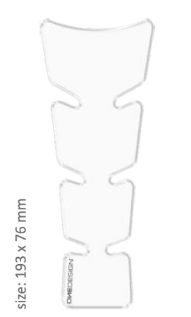 ONEDESIGN tankpad SLIM przeźroczysty
