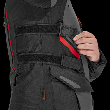 DUNE MEN JKT RED Shima