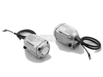 ZESTAW LAMP PRZECIWMGŁOWYCH HAWK OFF-ROAD SREBRNE SW-MOTECH