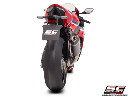 SC Project Tłumik Końcowy SC1-R Carbon Honda CBR 1000RR-R 2024-2026