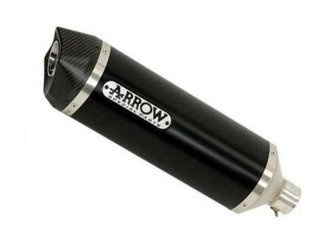 Układ wydechowy Arrow Street Thunder Aluminium Black Yamaha MT-09 2013-2017, MT-09 Tracer 2015-2017