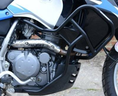 CRASHBAR/GMOL RG RACING KAWASAKI KLR650 (02-) BLACK