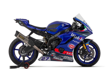 ARROW Układ Wydechowy Competition Evo Titanium Yamaha YZF-R6 2017-2024
