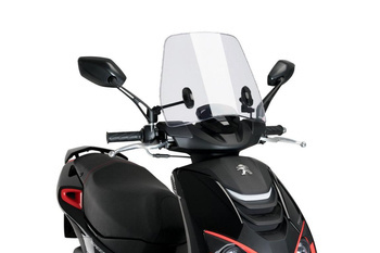 Owiewka PUIG do Peugeot Speedfight 125 (Traffic) Przezroczysty (W) 3617W