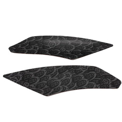TANKPAD ANTYPOŚLIZGOWY 2 CZĘŚCI RG RACING YAMAHA YZF-R6 17- BLACK