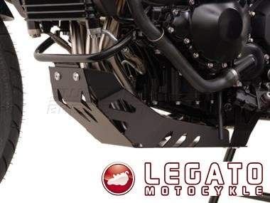 OSŁONA SILNIKA ENGINE GUARD BLACK SW-MOTECH TRIUMPH TIGER 1050