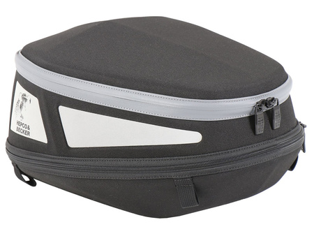 Royster rear bag Sport black/grey incl. Seatpad Basic