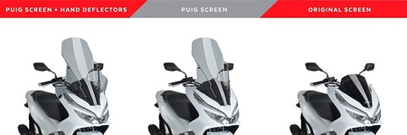 SZYBA V-TECH HONDA PCX 125 / 150 18-20 (TOURING)