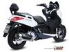 Mivv Układ wydechowy URBAN stal nierdzewna YAMAHA X-MAX 250 2006-2016