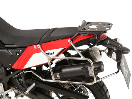Sidecarrier Cutout black incl. Xplorer Cutout sideboxes for Yamaha Ténéré 700 World Raid (2022-2024) /World Rally (2023-2024)