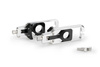 Napinacze łańcucha PUIG do Yamaha R1 2016-2020 Srebrny (P) 20695P