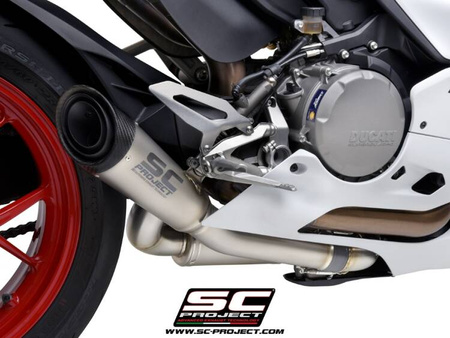 SC-Project tłumik końcowy S1 tytan Ducati Panigale V2 (2020-2024)