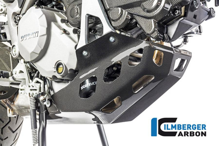 Osłona silnika typu belly pan - połysk do Ducati Multistrada Enduro od 2016 ILMBERGER VEU.001.ME16G.K