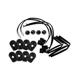 ADAPTER DO KIERUNKOWSKAZÓW RG RACING KAWASAKI Z900 20-/Z H2 20- 4 SZT BLACK