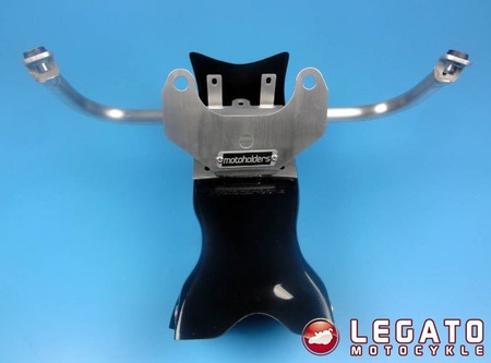 Stelaż przedni sportowy wraz z dolotem z GFK Motoholders Honda CBR 600 RR/07-12 czarny