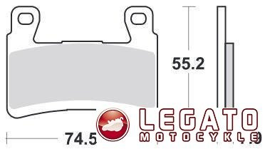 KLOCKI HAMULCOWE SBS 894 RS
