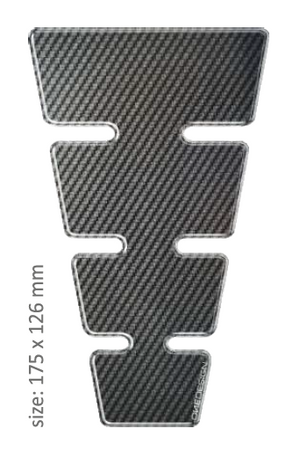 ONEDESIGN tankpad CLASSIC shape carbon