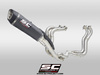 SC-Project Układ wydechowy SC1-R (350mm) Aprilia RSV4 (2021 - 2024) - FACTORY
