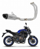 Dominator układ wydechowy HP8 tytanowy Yamaha MT-07 2014 - 2020