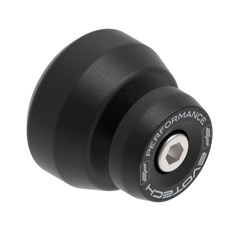 EP Triumph Tiger Sport 660 Handlebar End Weights (Black) (2022) (PRN016049-016050-031170-01) - EVOTECH PERFORMANCE