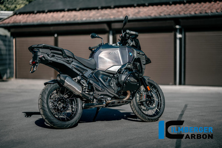 Ochrona pięty prawa matte carbon do BMW R 1300 GS Adventure (od 2024) ILMBERGER CM.FSR.002.24GSA
