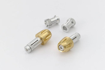 Końcówka kierownicy PINO-2 14-19mm złoty