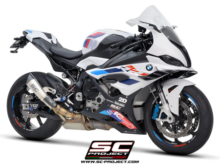 SC-Project tłumik końcowy S1 Titanium z siatką BMW S 1000RR (2023-2024)