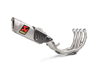 Akrapovic Układ wydechowy Evolution Line Yamaha YZF-R6 2008-2024