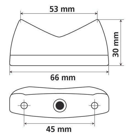 90158 Concept, tylne światło LED, 12V