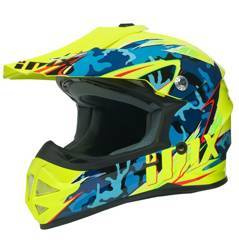 KASK IMX FMX-01 JUNIOR CAMO FLO YELLOW