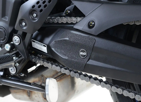 RG RACING OSŁONA WAHACZA 2 CZĘŚCI Yamaha Tracer 700 '16- (FJ-07) & Tracer 7 (GT) '21- BLACK