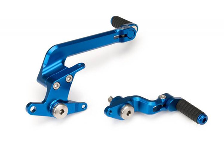 Dźwignia zmiany biegów PUIG do Yamaha MT-09 2021-2023 / Tracer 9 2021-2025 Niebieski (A) 21469A