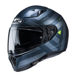 Kask Motocyklowy HJC I70 Watu Blue/Silver