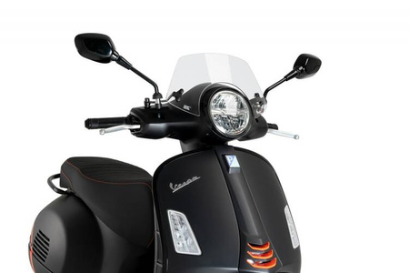Szyba PUIG do Piaggio GTS300 2023-2025 Przezroczysty (W) 21768W