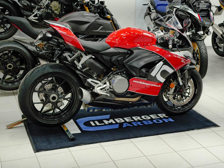 Dywanik garażowy do motocykla 95x200 cm - czarny Merchandise Merchandise ILMBERGER TEP.001